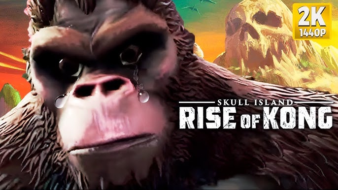 Novo jogo de King Kong vira piada na Internet e 'concorre' a pior de 2023