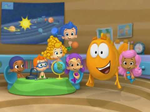 Bubble Guppies S01E007 The Moon Rocks! 