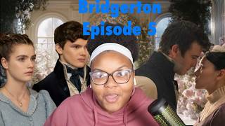 First time watching BRIDGERTON season 4 EP 5