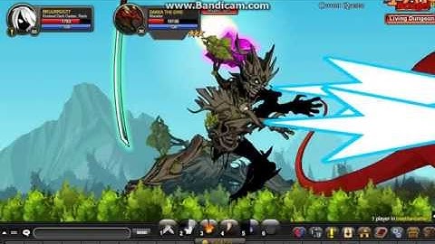 AQW Living Dungeon Event Final (Attack On Titan)