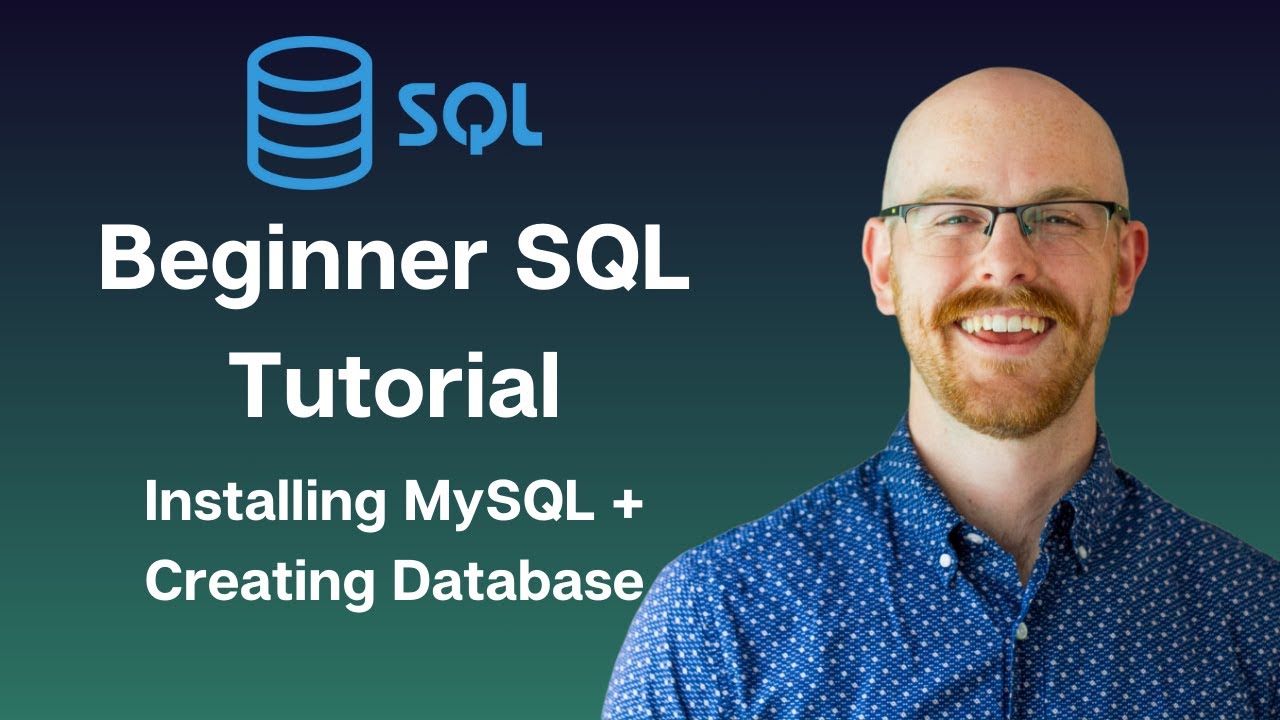 Installing MySQL and Creating Databases  MySQL for Beginners