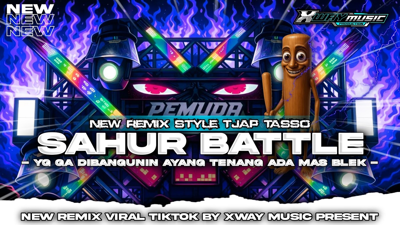 DJ SAHUR BATTLE AMUNISI ON THE ROAD TJAP TASSO NROTOK FULL BASS  || TERBARU 2026‼️VIRAL