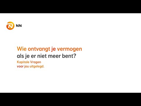 Wie krijgt je vermogen als je de pijp aan Maarten geeft? | NN Insurance Belgium