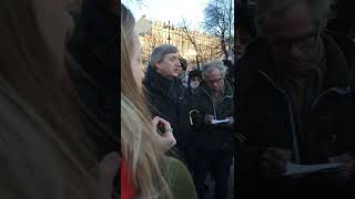 Вахта памяти манежа лейб гвардии (Блокадного хлебозавода) - СПб 13.04.2022.