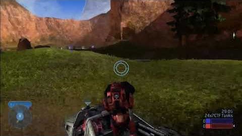 halo 2 vista multiplayer CTF on Coagulation