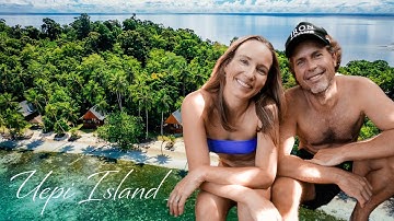 Behind the scenes of our remote island resort