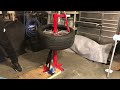 Harbor Freight Tire Changer Duck Head mod with materials list - see description