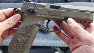 Airsoft ASG CZ P0-9 Review