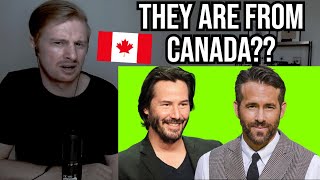 Reaction To The Ultimate List of Famous Canadian Actors