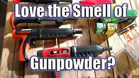 Home Depot PROspective - Ramset Powder Actuated Tools & Fastening Systems