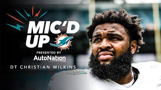 Christian: 'THANKS FOR LETTING US IN Y'ALLS CRIB! IT'S BEEN REAL!' | MIC'D UP | Dolphins vs. Raiders