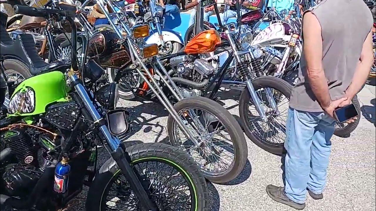 WILLIES TROPICAL TATTOÒ CHOPPER SHOW 2024 YouTube