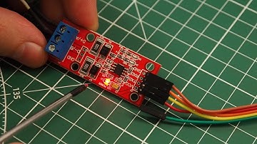 Модуль для сети RS485 на MAX13487