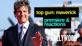 'Top Gun: Maverick' Full Premiere Reactions: Tom Cruise, Val Kilmer, Jennifer Connelly, Miles Teller