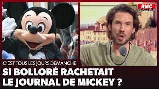 Arnaud Demanche - Et si Bolloré rachetait le journal de Mickey ?