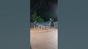 Lightning Reflexes! Watch This Epic Ping Pong Showdown