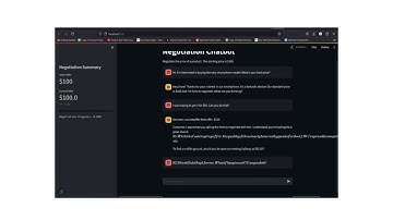 🎥 Negotiation Chatbot with AI and Sentiment Analysis 🤖💬 |