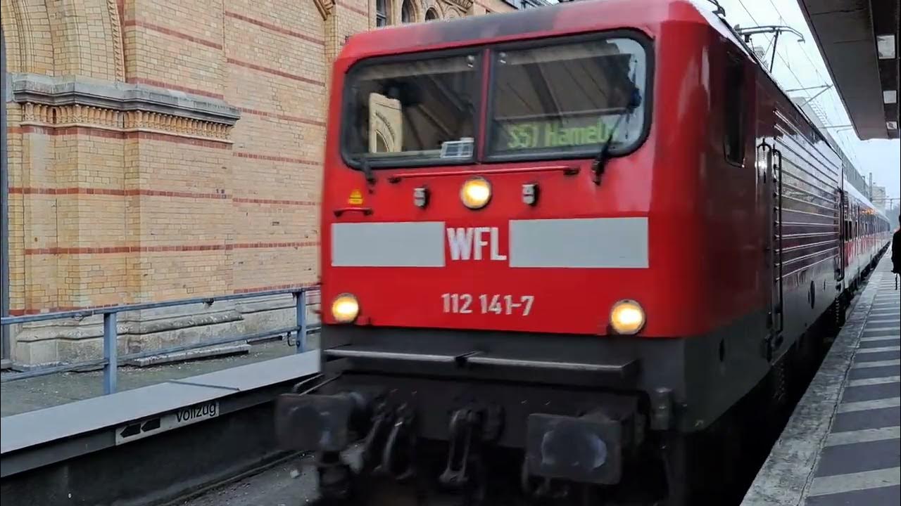 Ein Zug der WFL auf Linie S51 Seelze Hameln für die SBahn Hannover, Hannover Hbf am 01.03.