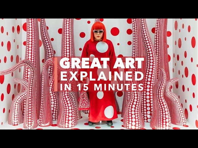 Great Art Explained - Yayoi Kusama - Conjunctions