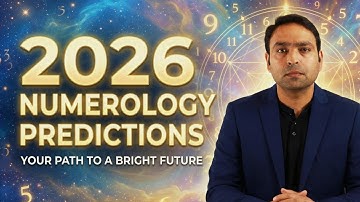 Get Ready for What NUMEROLOGY Says About 2026!
