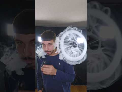 Satisfying Vape Tricks #shorts #trending #satisfying #vape