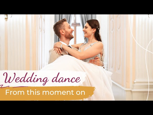 From This Moment On - Shania Twain ❤️ Wedding Dance ONLINE | Romantic Choreography | ft Bryan White class=