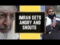 Sheikh imran hosein vs alislamproductions  imran gets angry and shouts