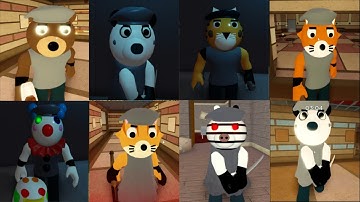 All TSP Jumpscare - Roblox Piggy RP