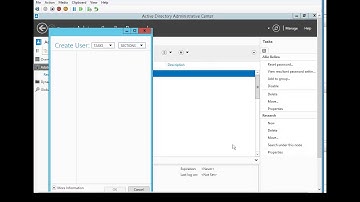 Windows Server 2012 | M02-Ex03 | Configuring AD Recycle Bin  || MCSA 70-411