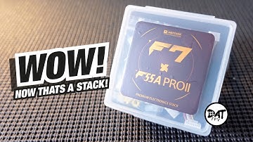 T-Motor F7 HD Stack F55A PRO II STACK - ESC + FC combo, 2-6S lipo full best flight stack ever?