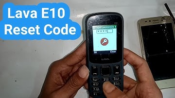 How to resate leava e10 mobile || lava e10 mobile ko resate kaise Kare.