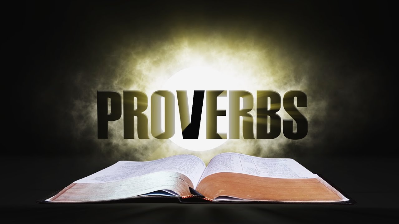 15. Proverbs | Spotlight on the Word: Old Testament | WVBS Online ...