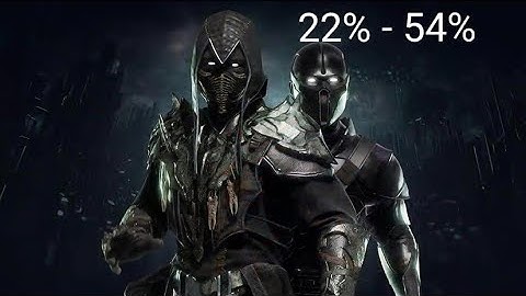 Mortal Kombat 11 - Noob Saibot - Dark Sabbath - Easy combos - 21% - 54%