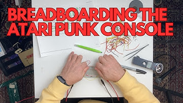 Breadboarding an Atari Punk Console with LDRs – Simple DIY Synth Noise Maker!