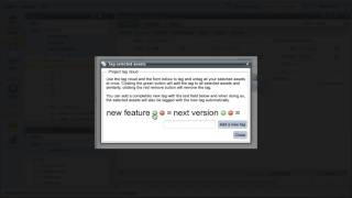 Meliora Testlab: Tagging assets