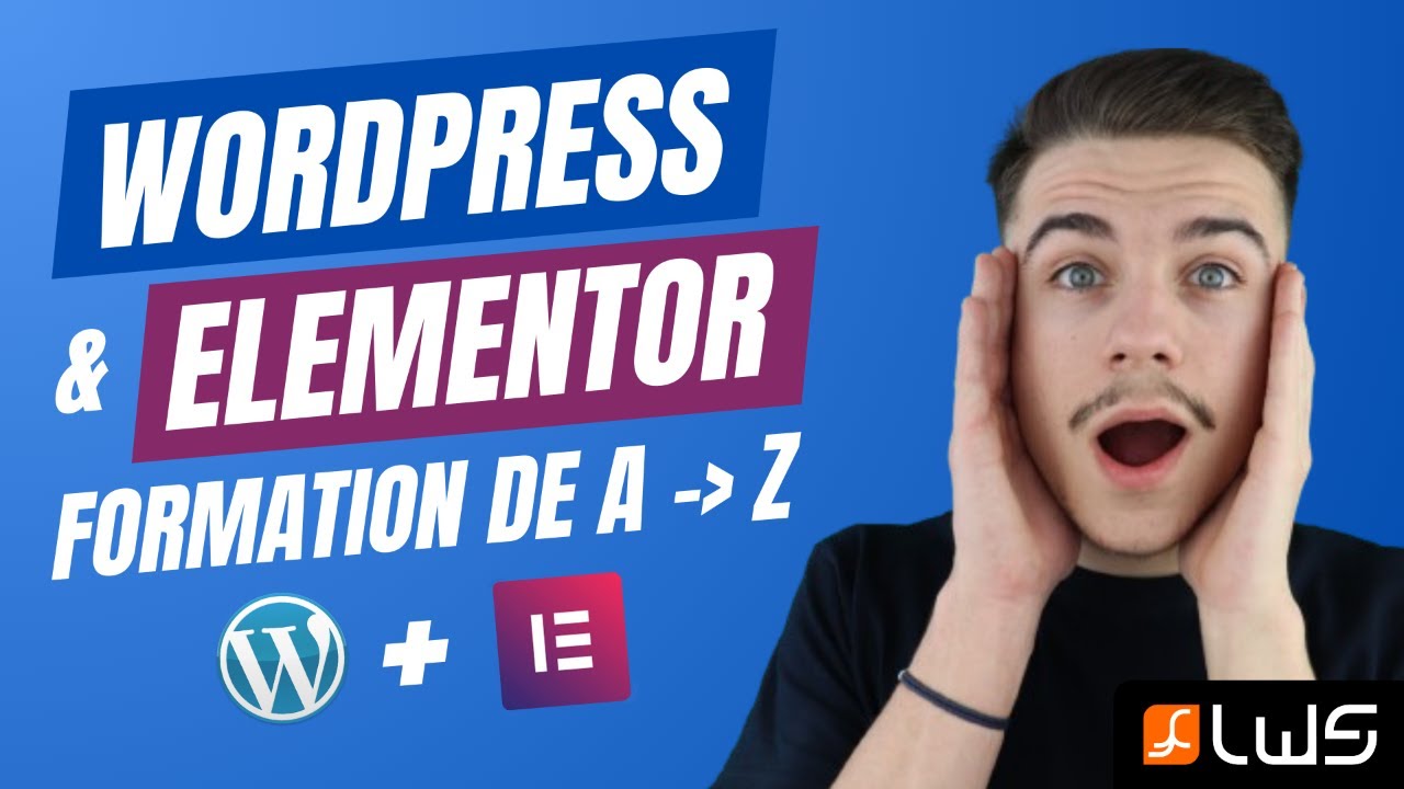 Créer un Site Web avec Wordpress et Elementor de A à Z en 2024 ...