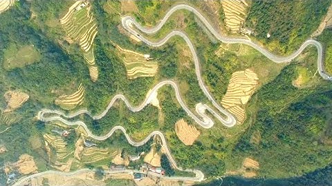 Dốc Chín Khoanh con dốc kì diệu đẹp nhất Hà Giang | Vivu Hà Giang