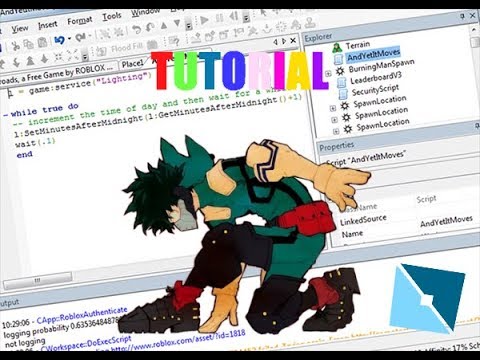 Roblox Tutorial How To Edit My One For All Script Youtube - ssj en roblox studio tutorial espanol youtube