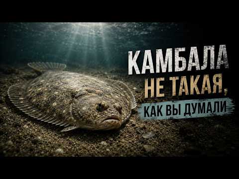 Самая странная рыба моря. Правда о камбале