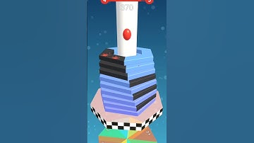 Stack Ball Leval - (3,4) Gameplay #stackball #shorts