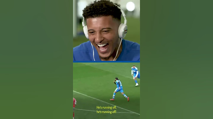 Sancho & Sterling React to Chunkz's Goal! 😂