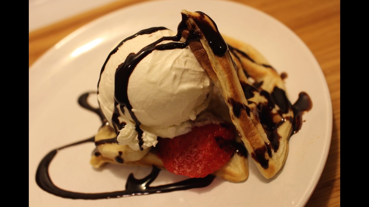 How To Make The Best Extra Waffle Dessert