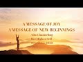 A Message of Joy, a Message of New Beginnings | Aita Channeling Her Higher Self
