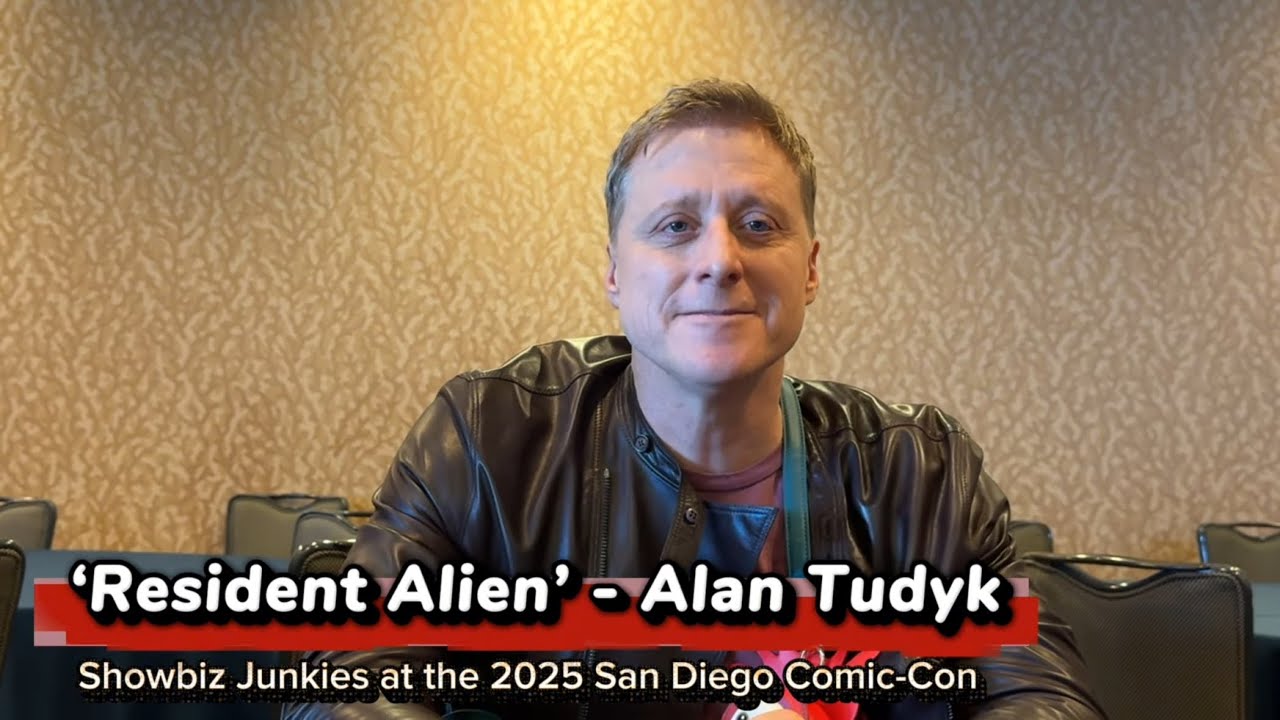 Alan Tudyk 'Resident Alien' Season 4 Interview 