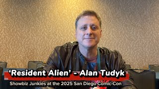 Alan Tudyk 'Resident Alien' Season 4 Interview #residentalien #alantudyk #sdcc