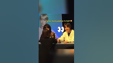 Taehyung’s 🐻 get surprised 😳when a army girl grabbed his hand 😍🔥