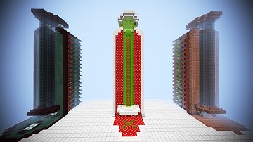 Elegant, Fast & SMP friendly Slimeblock-Piston Elevator (Minecraft 1.8)
