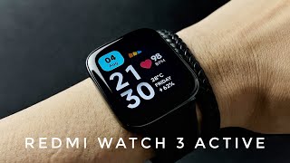 Xiaomi Redmi Watch 3 Active Smartwatch Garansi Resmi Xiaomi Indonesia