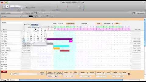 FileMaker application - FM Schedule