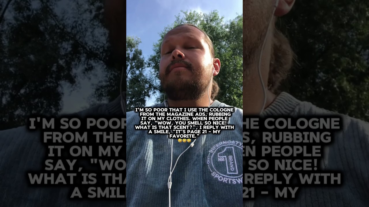 I Use The Cologne From The Ad In The Magazine 